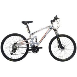 24 inch Steel frame shock fork 27 speed Internal cable lockout
