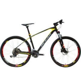 Mountain bike 24 inch Steel frame Steel fork Cheap MTB Speed
